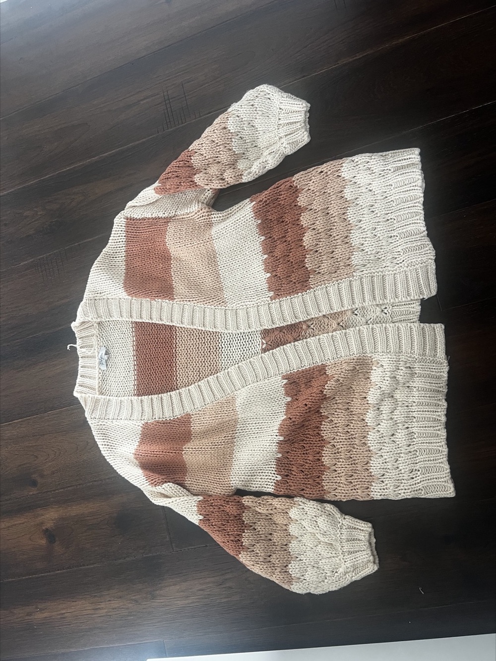 Striped Cardigan